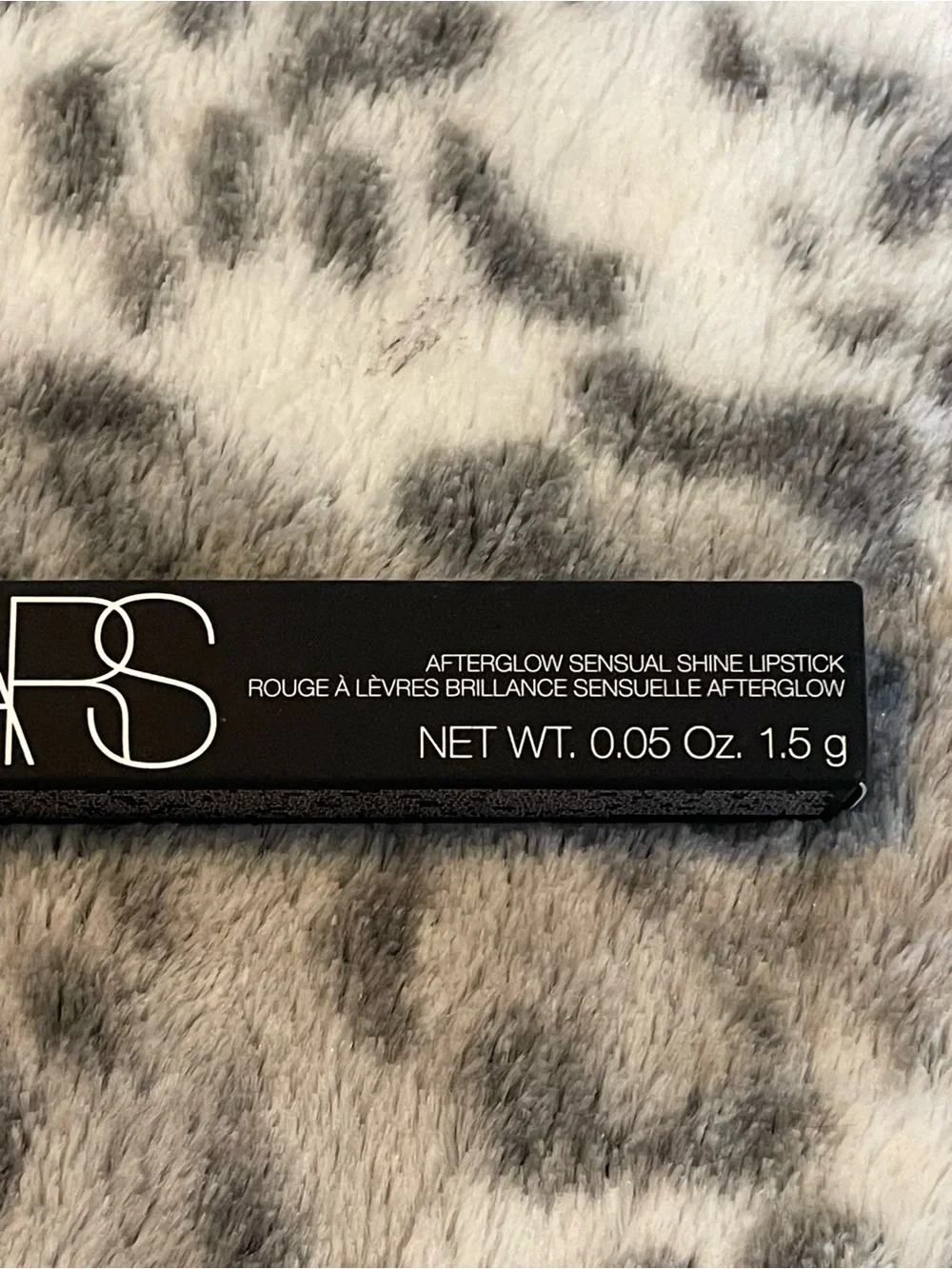 NARS new box